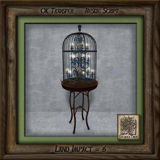 Natural Bliss Tray Table Light Ac