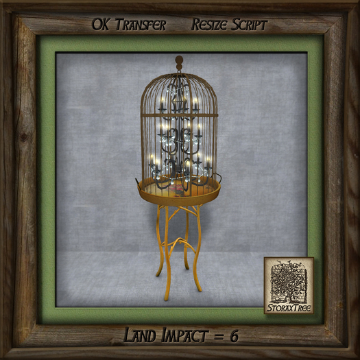 Natural Bliss Tray Table Light Da