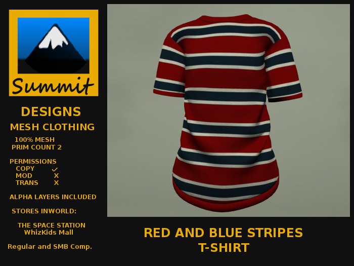 Summit Double Shirts DEMO
