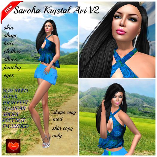 Savoha Krystal Avi V2