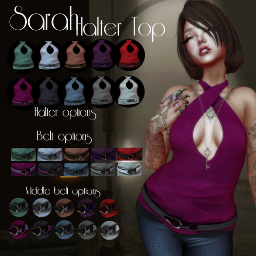 ClarityMoon~Sarah Halter Top
