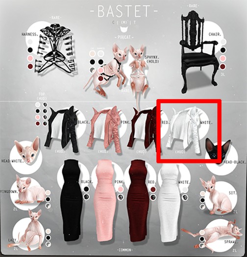 Bastet.Jacket - White (m)