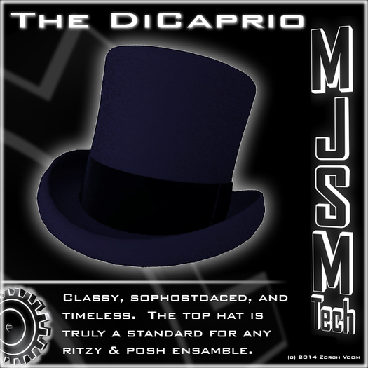 MJSMTech - Top Hat - The DiCaprio