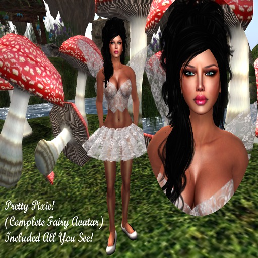 Pretty Pixie! (Complete Fairy  Avatar)