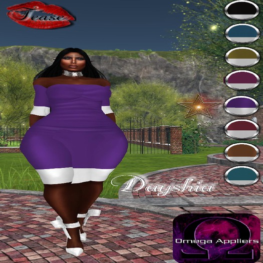 !TEASE! Dayshia Black