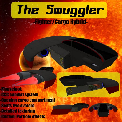 Smuggler Fighter/Cargo Ship