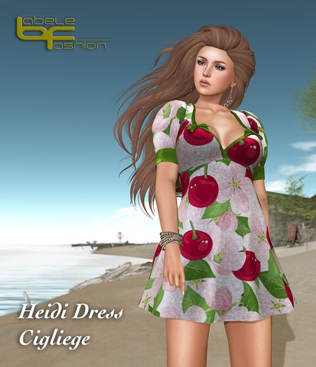 Babele Fashion :: Heidi Dress Cigliege