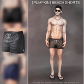 [Pumpkin]: TMP- Beach shorts: Grey- Demo