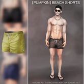 [Pumpkin]: TMP- Beach shorts: Grey- Demo