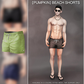 [Pumpkin]: TMP- Beach shorts: Grey- Demo