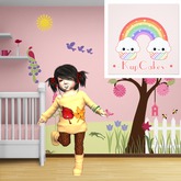 Schnookums Rainbow Brite Sweater Outfit