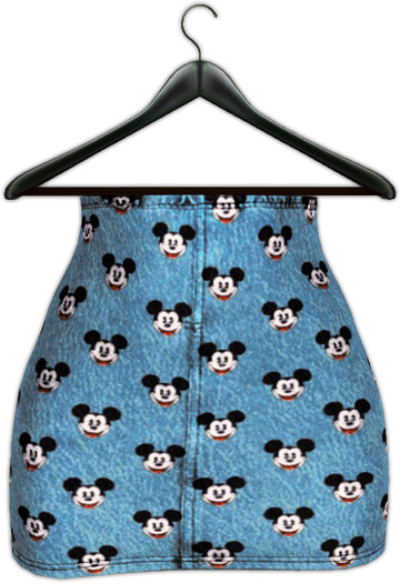 [DEMO] .:villena:. - denim skirt