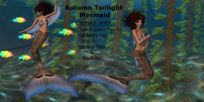 (SM)_Autumn Twilight mermaid