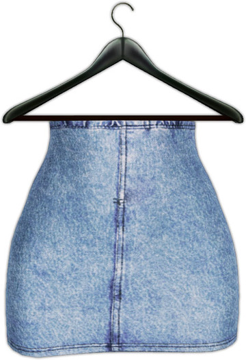 [DEMO] .:villena:. - denim skirt