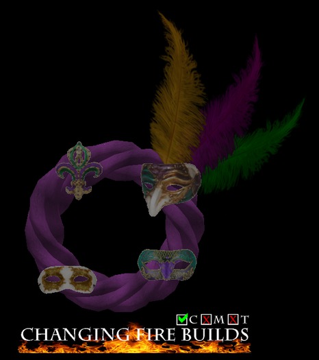 AP - Purple Mardi Gras Wreath v1