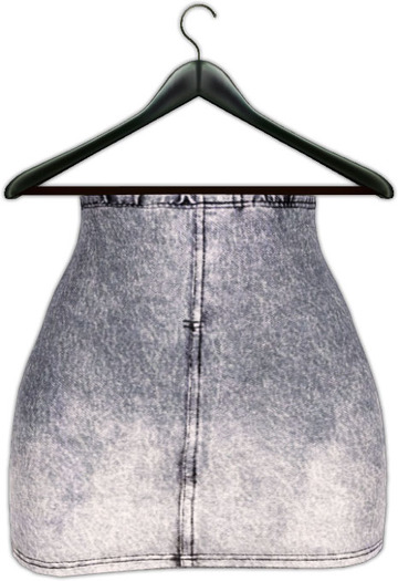 [DEMO] .:villena:. - denim skirt