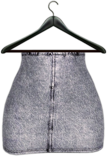 [DEMO] .:villena:. - denim skirt