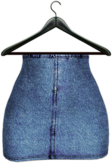 [DEMO] .:villena:. - denim skirt