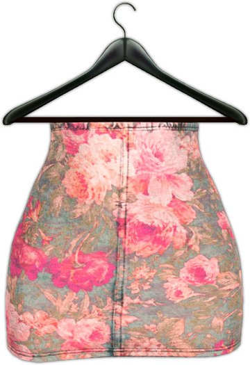 [DEMO] .:villena:. - denim skirt