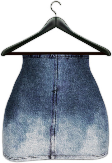[DEMO] .:villena:. - denim skirt
