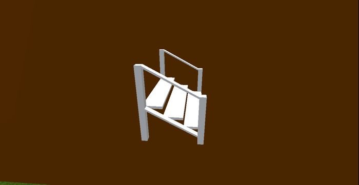 Mesh Stairs 3 Steps Full Perms 2 Li