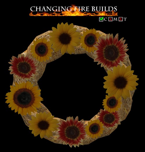 AP - Sunflower Wreath v1