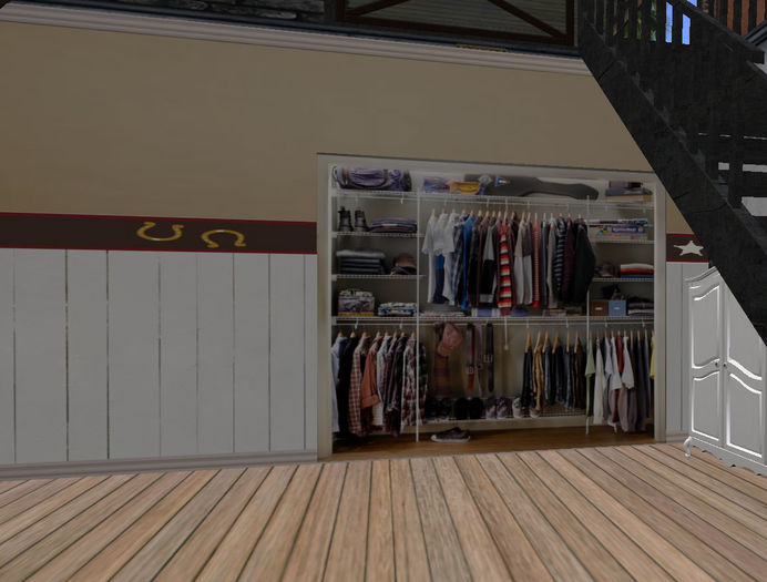 *Rodeo Cowboy Wall Texture