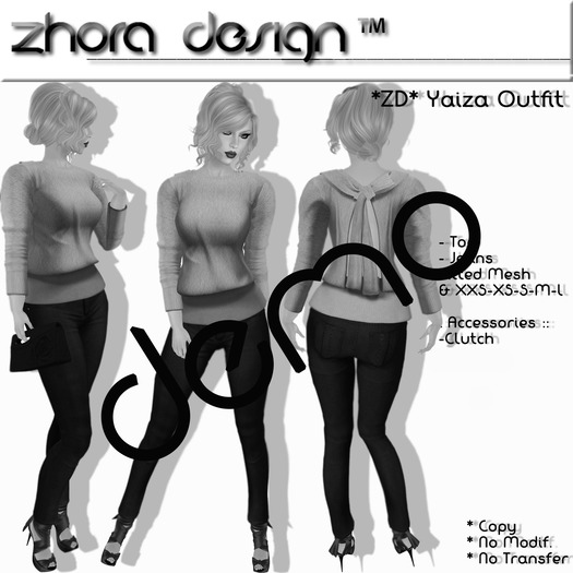 *ZD* Yaiza Outfit DEMO