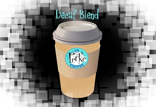 Perke's Decaf Blend Coffee To Go (Cup) 