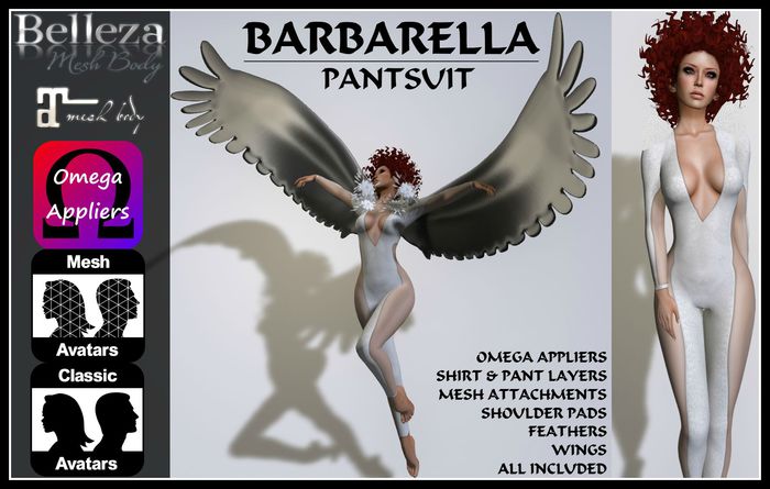 [AL] Barbarella Ivory