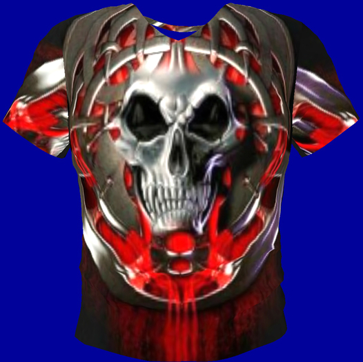 Metal Death T-Shirt (Mesh)