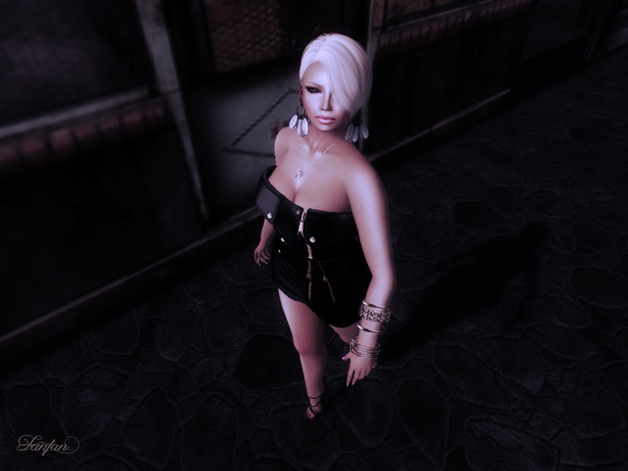 FMS POSES - La femme #6
