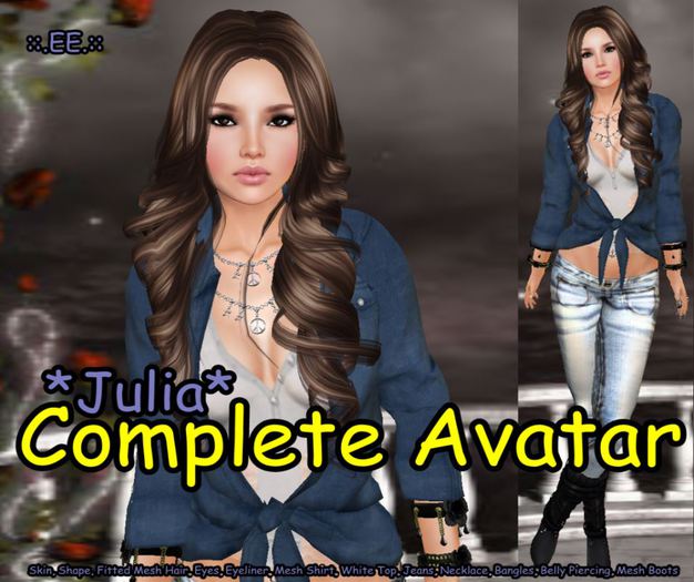 ::.EE.:: Complete Avatar *Julia*