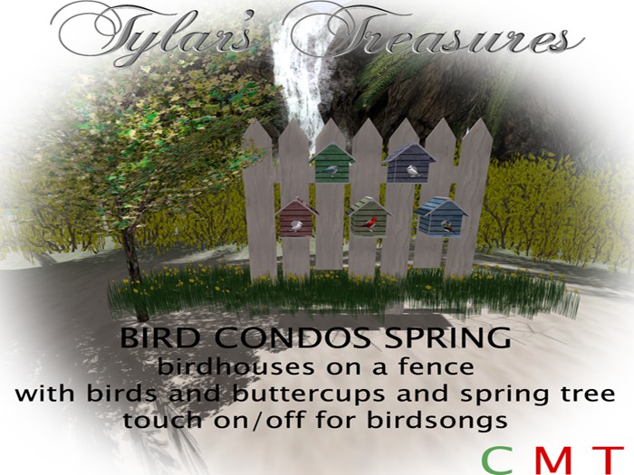 .:TT:.  BIRD CONDOS SPRING v.2 BOXED
