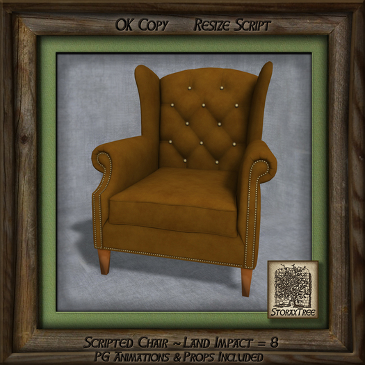 Seattle Bistro Stuffed Chair Bd