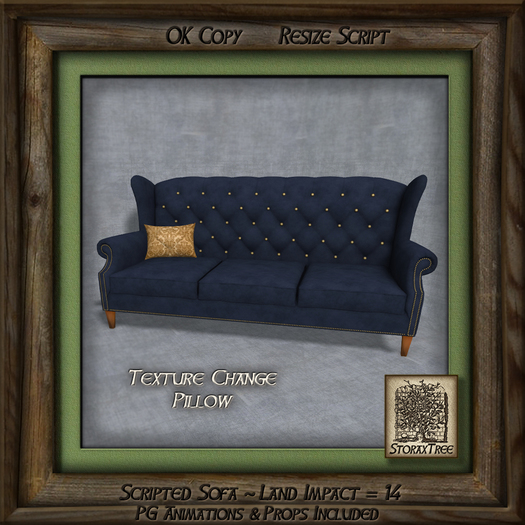 Seattle Bistro Stuffed Sofa Bh