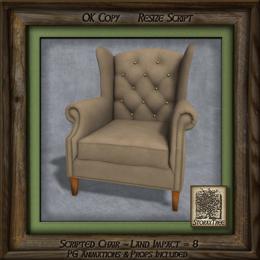 Seattle Bistro Stuffed Chair Bf