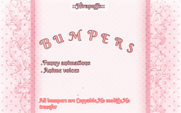 ::Hirapuffs::Child Anime Girl Bumper