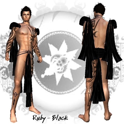 Ruby Silks (Black) for Men