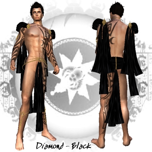 Diamond Silks (Black) for Men