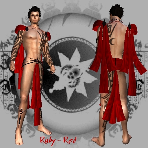 Ruby Silks (Red) for Men