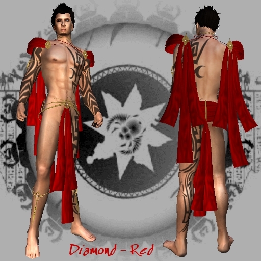 Diamond Silks (Red) for Men