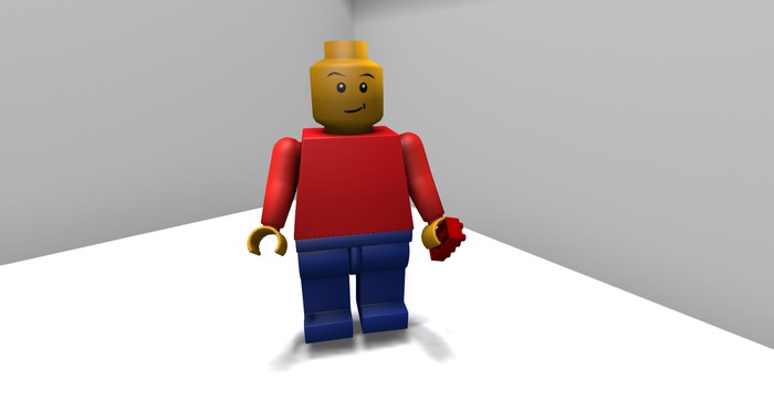 Relevant | Lego Man Avatar MESH