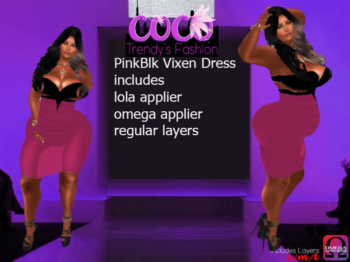 Pink Coco Vixen Dress