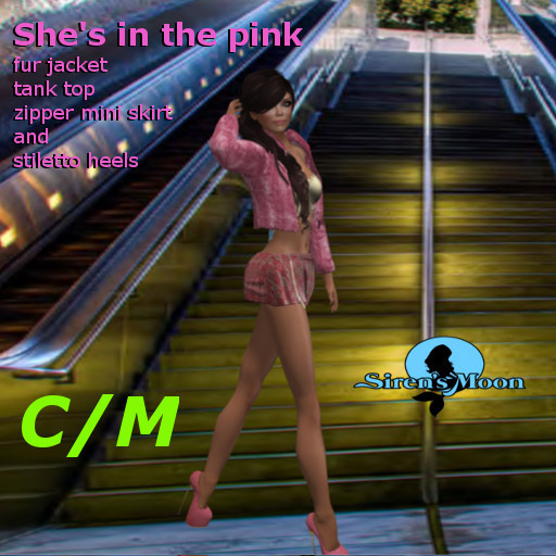 (SM)_She's in the pink