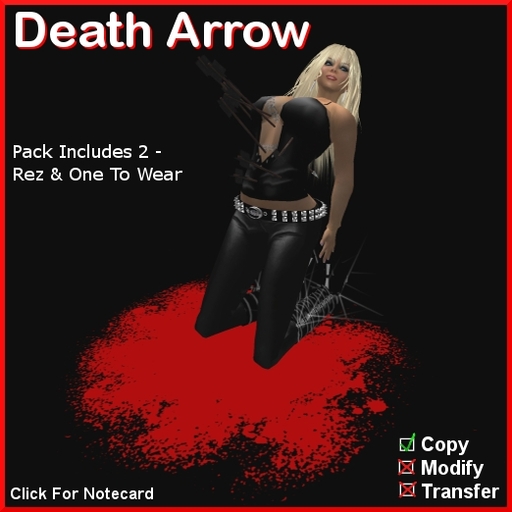 Halloween Death Arrow