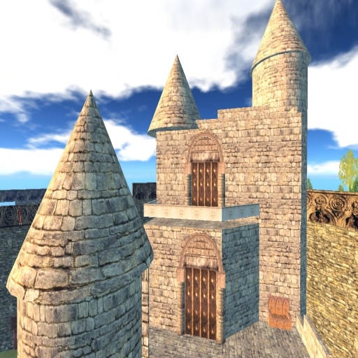 MayLou Designs - Stone Castle