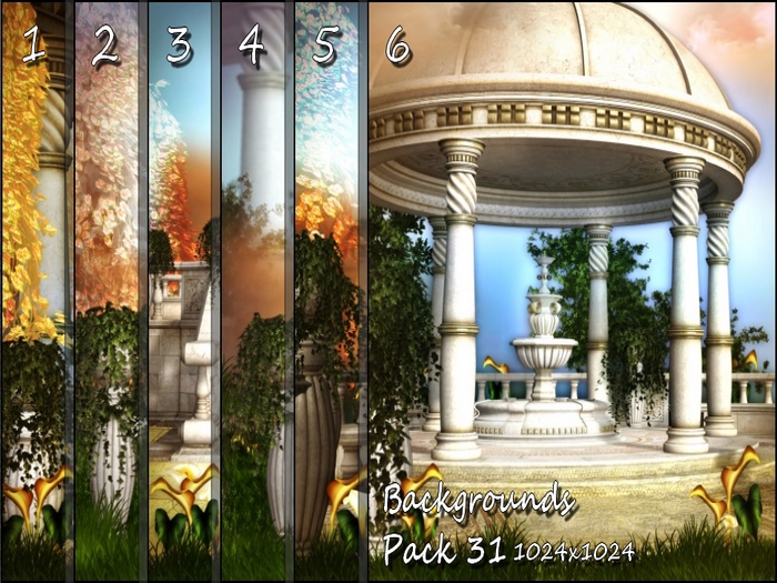 MONOMANIA - BackGrounds - Pack 31