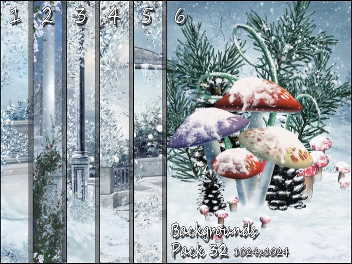 MONOMANIA - BackGrounds - Pack 32