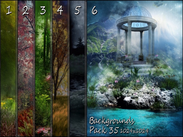 MONOMANIA - BackGrounds - Pack 35